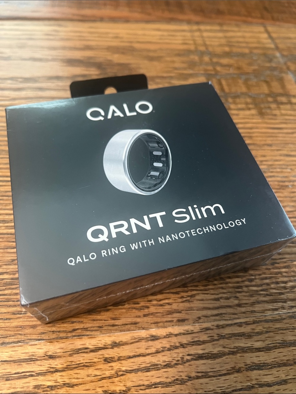 QALO QRNT Slim Smart Ring | Color: Silver | Size: 10